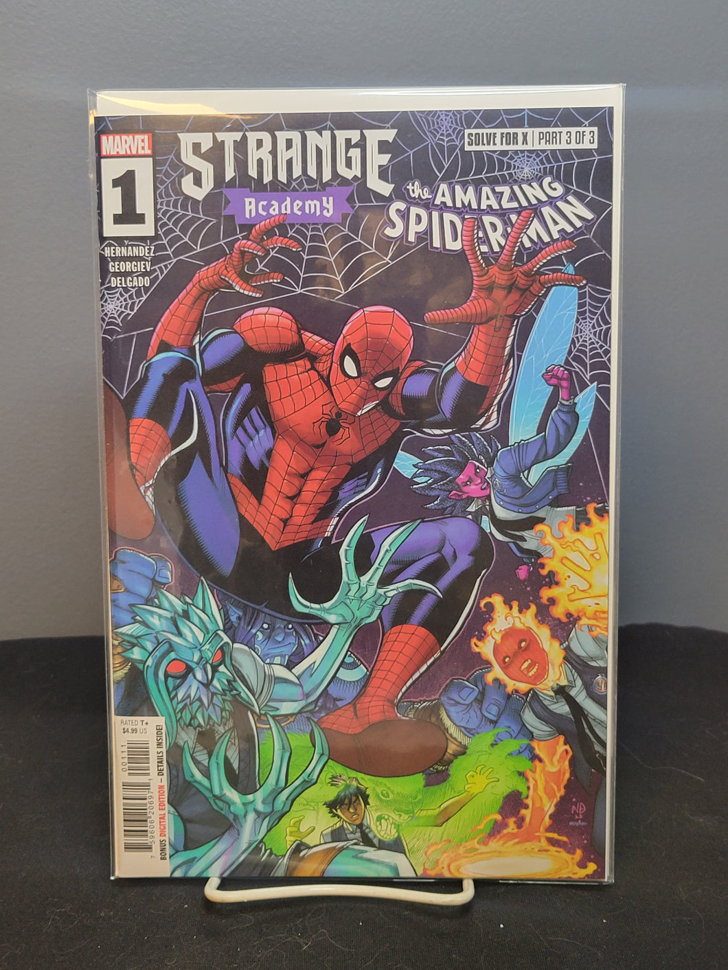 Strange Academy Amazing Spider-Man #1