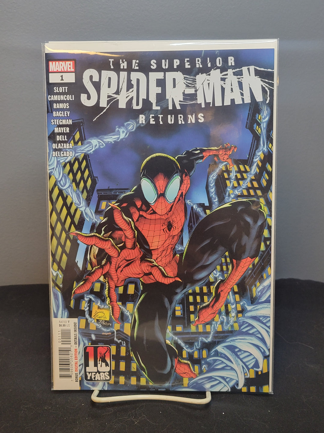 Superior Spider-Man Returns #1
