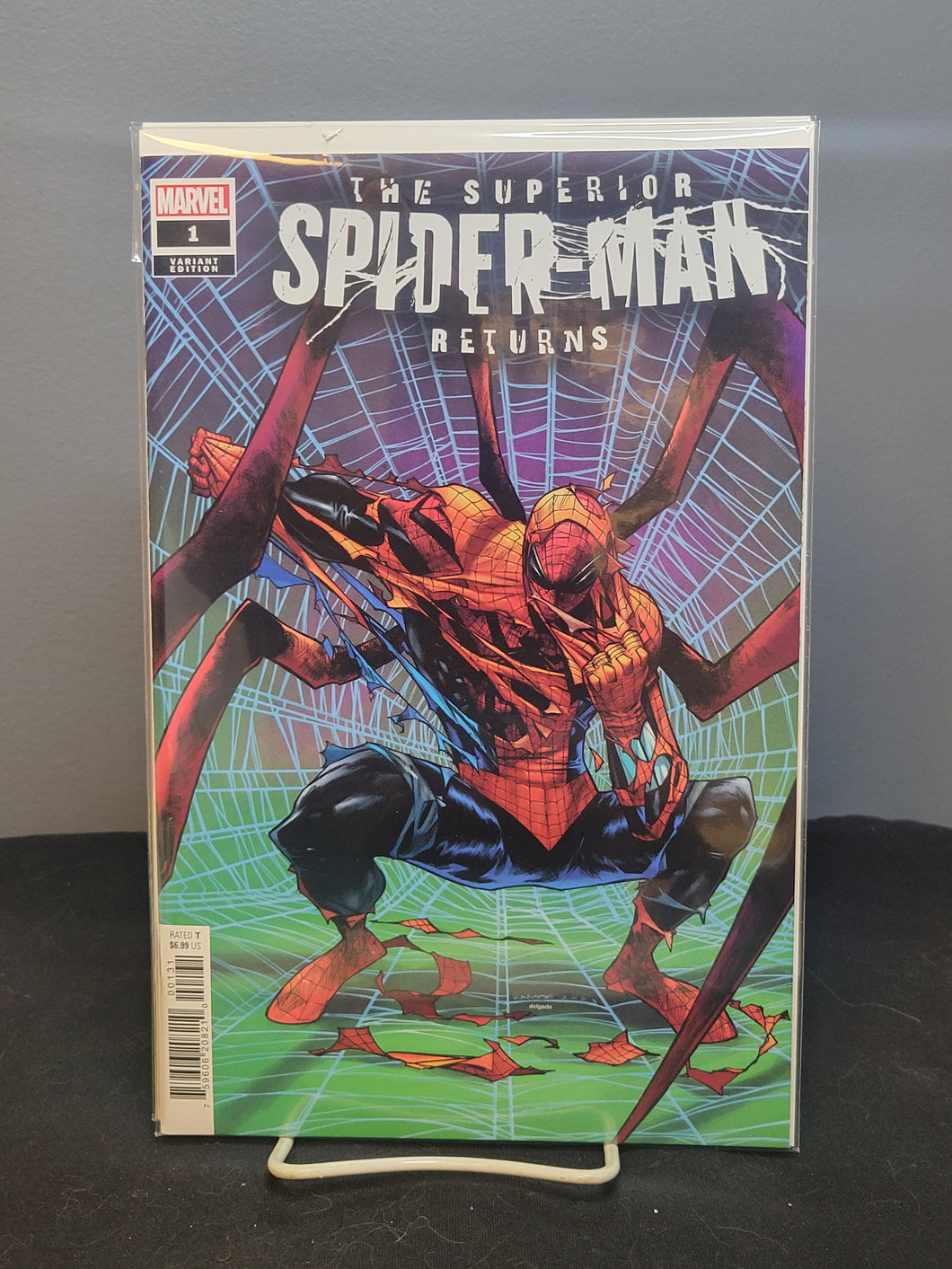 Superior Spider-Man Returns #1 Variant