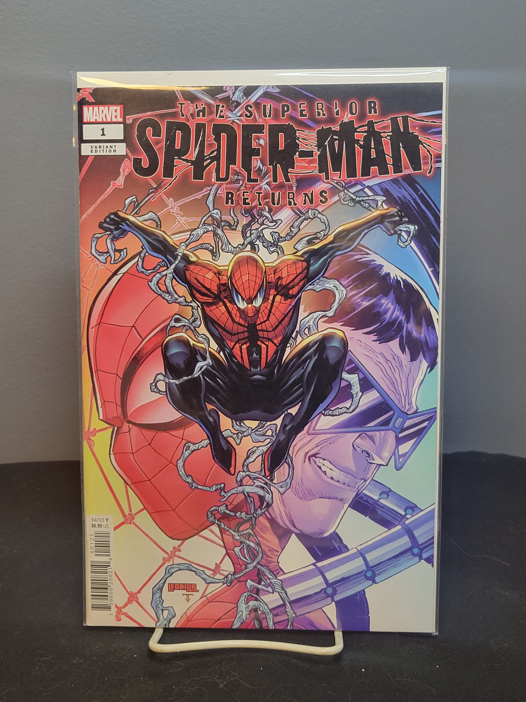 Superior Spider-Man Returns #1 Lashley Variant