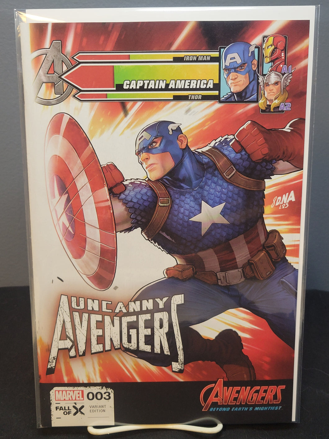Uncanny Avengers #3 Variant