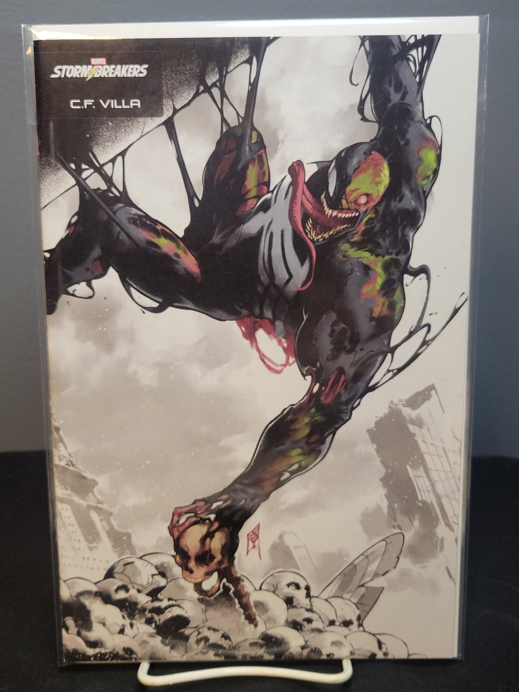 Venom #26 Villa Variant