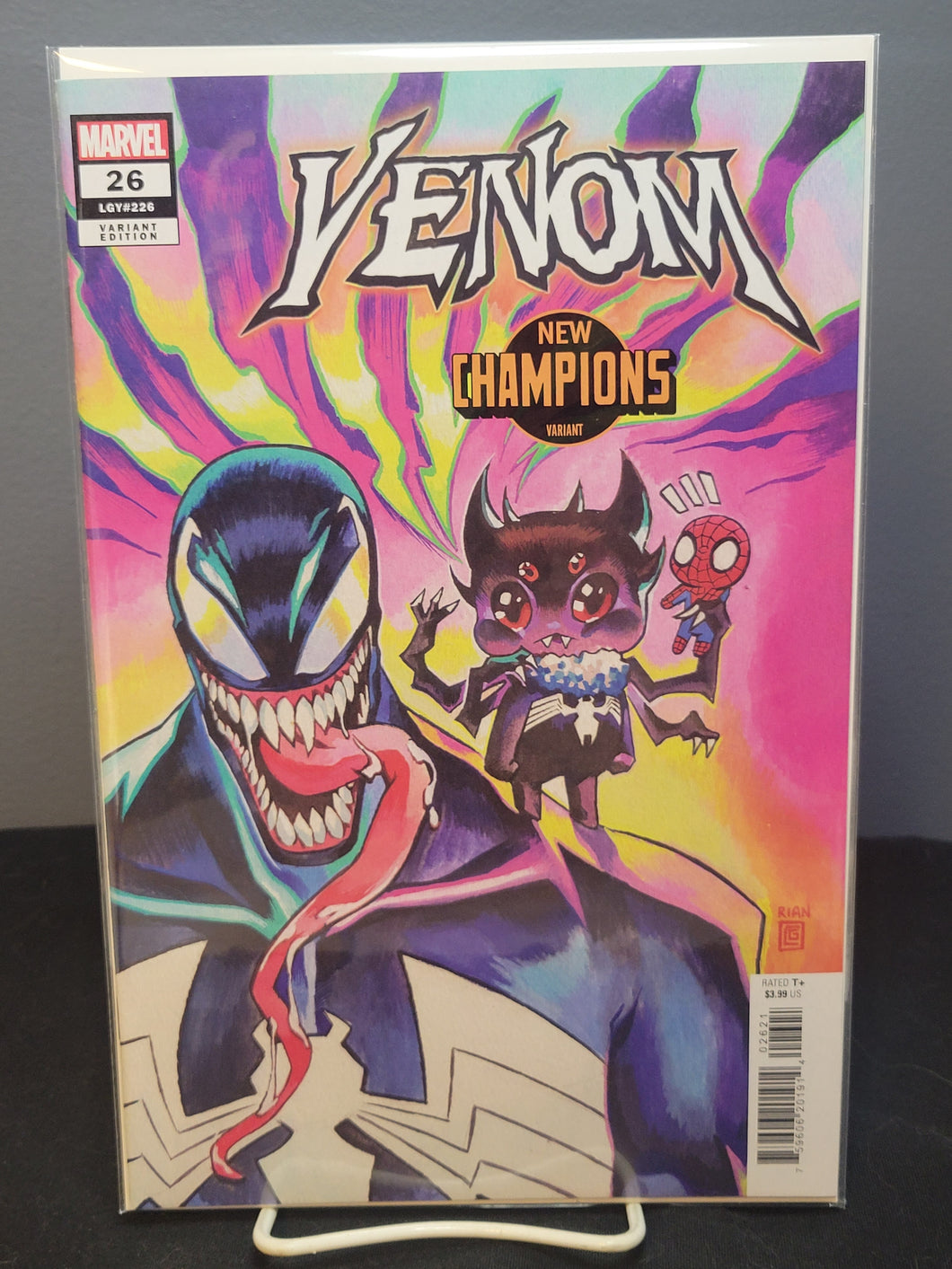 Venom #26 Gonzales Variant