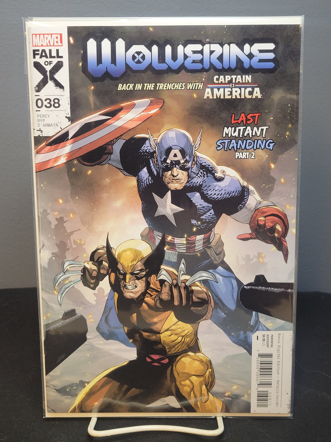 Wolverine #38