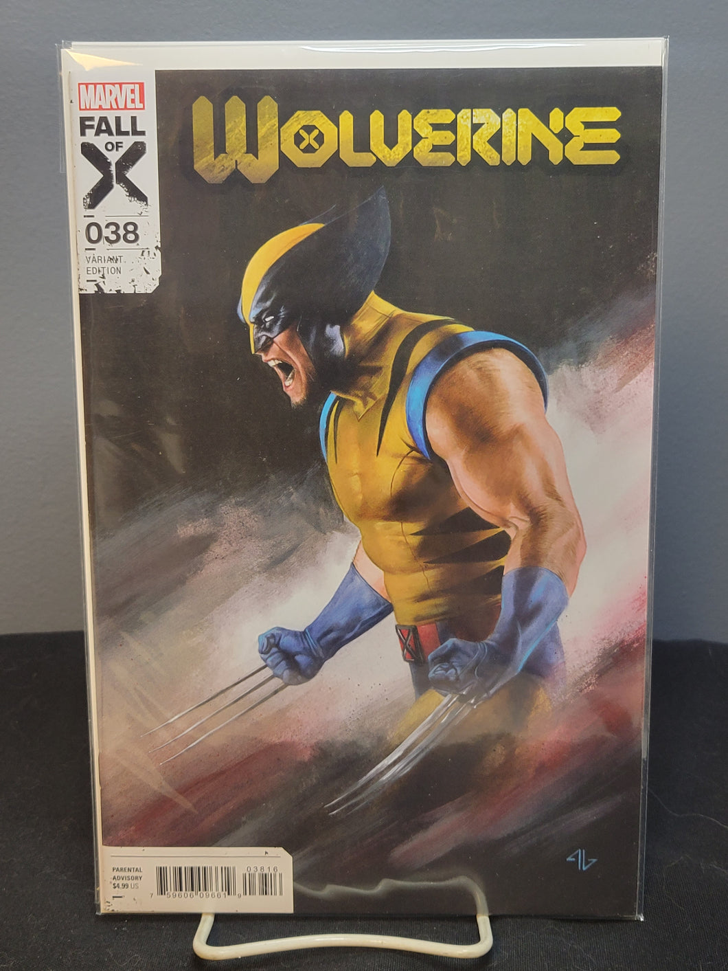 Wolverine #38 1:25 Granov Variant