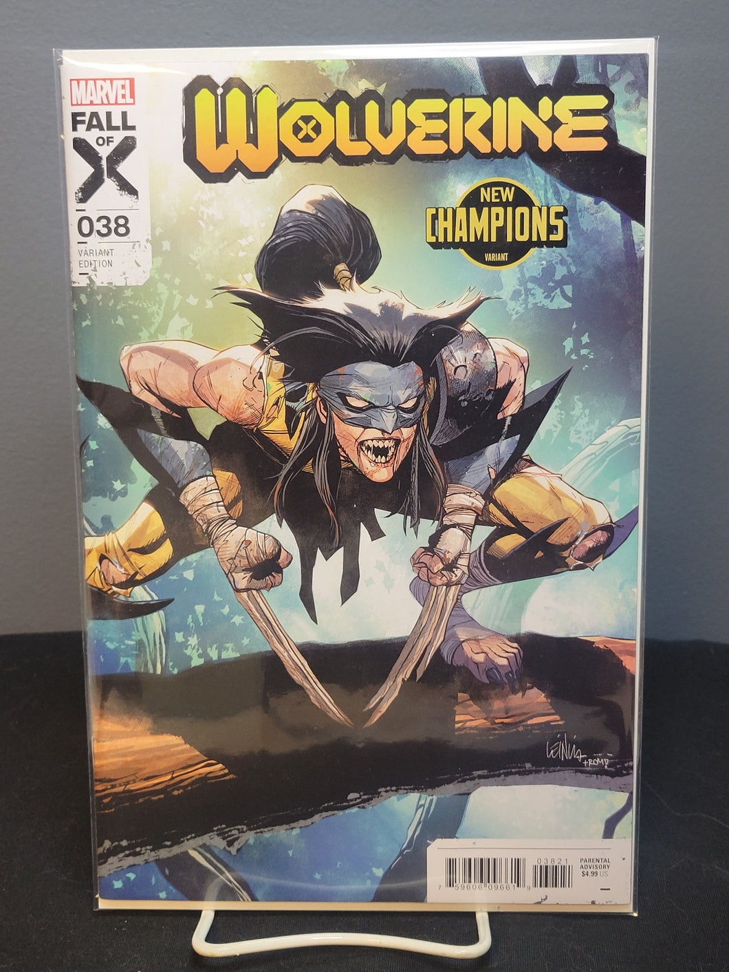 Wolverine #38 Variant