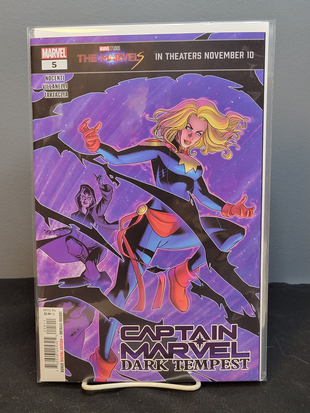 Captain Marvel Dark Tempest #5