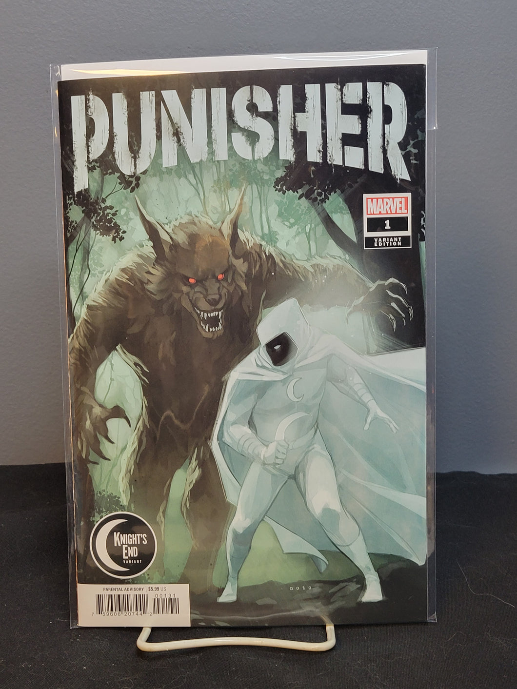 Punisher #1 Variant