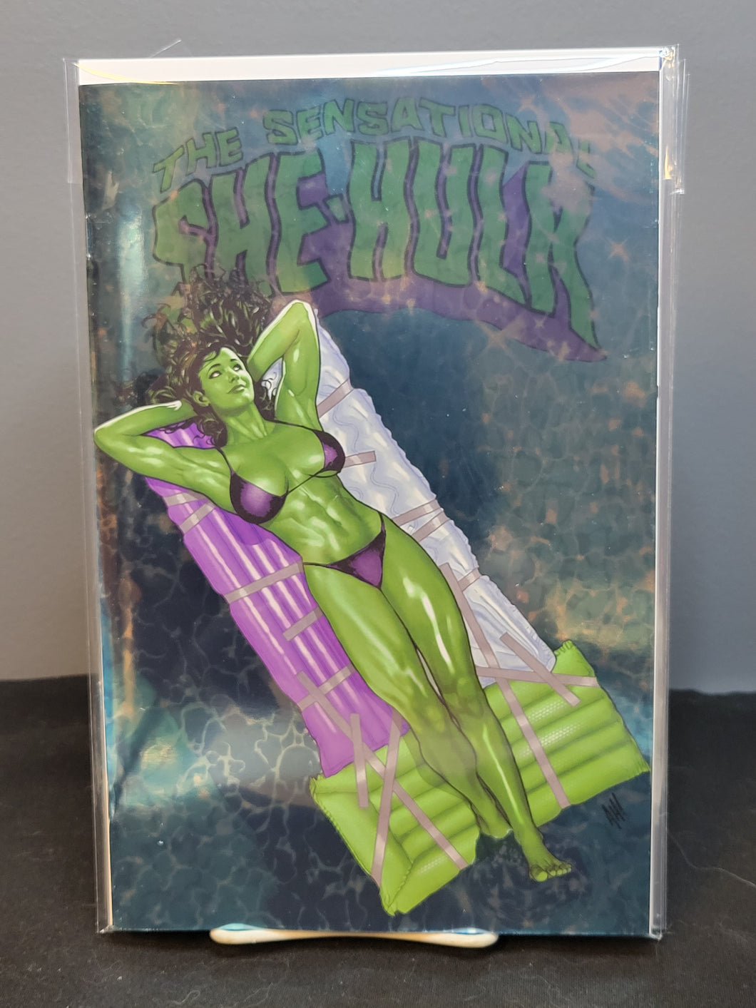 Sensational She-Hulk #1 Foil Variant