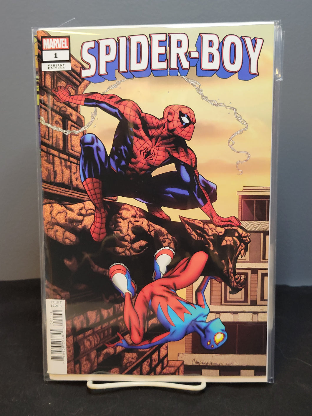Spider-Boy #1 Campana Variant