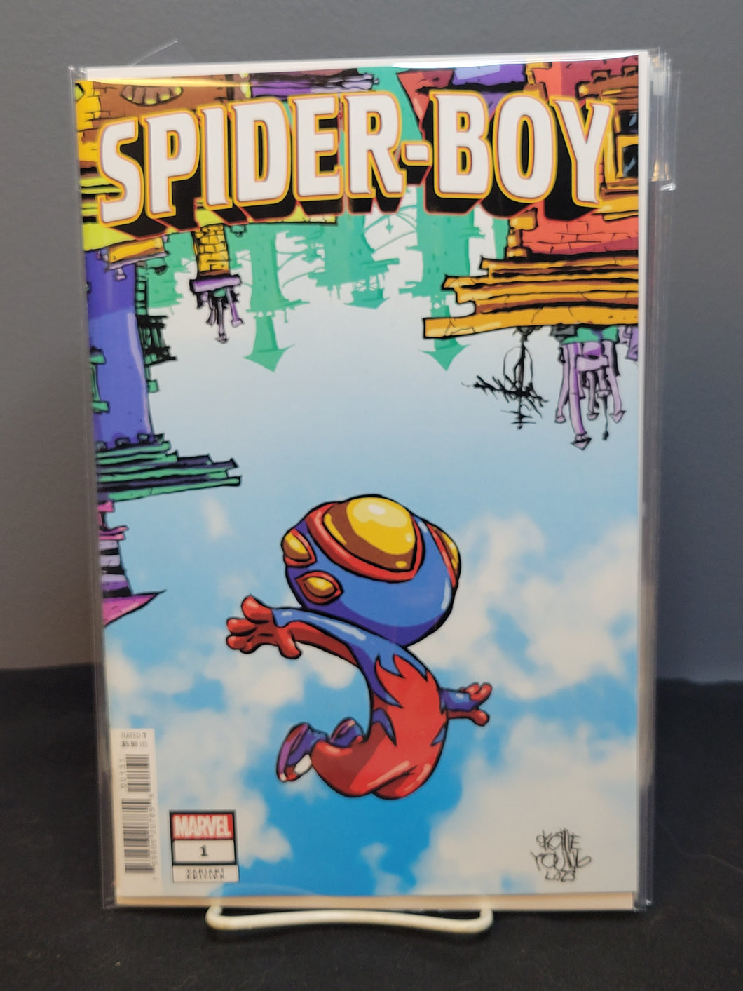 Spider-Boy #1 Young Variant