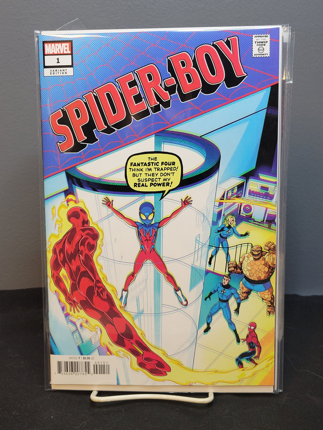 Spider-Boy #1 Homage Variant