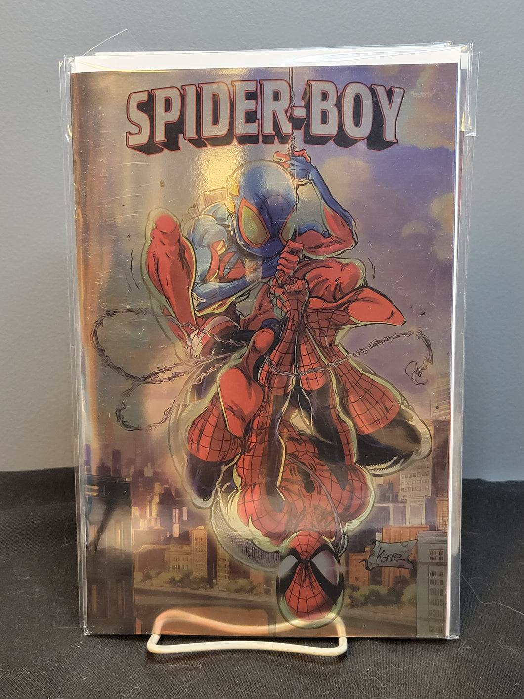 Spider-Boy #1 Kaare Foil Variant