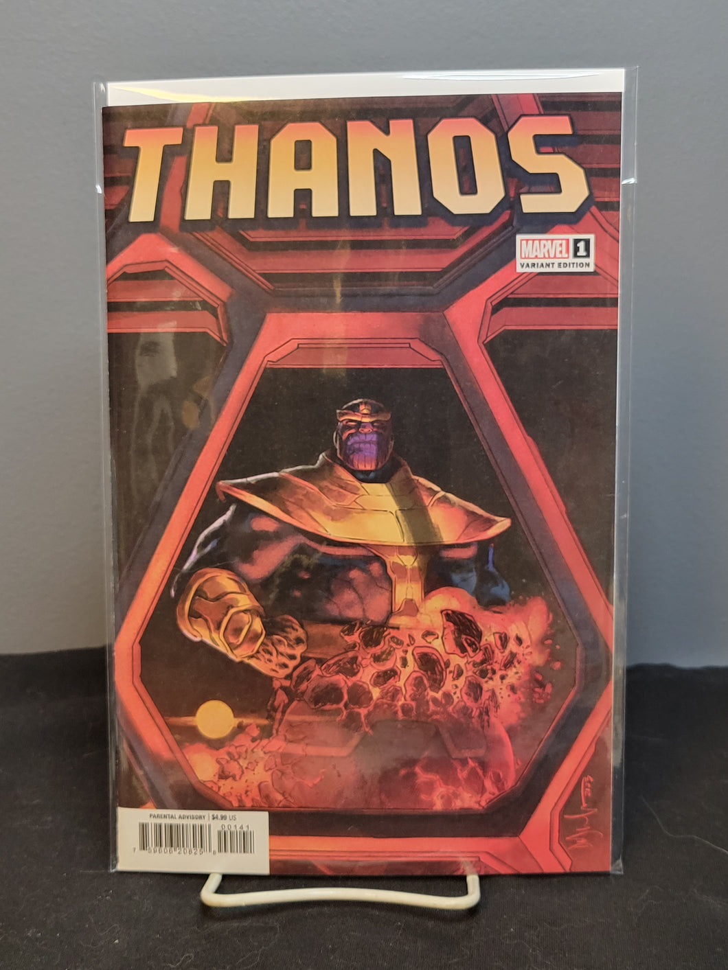 Thanos #1 Windowshades Variant