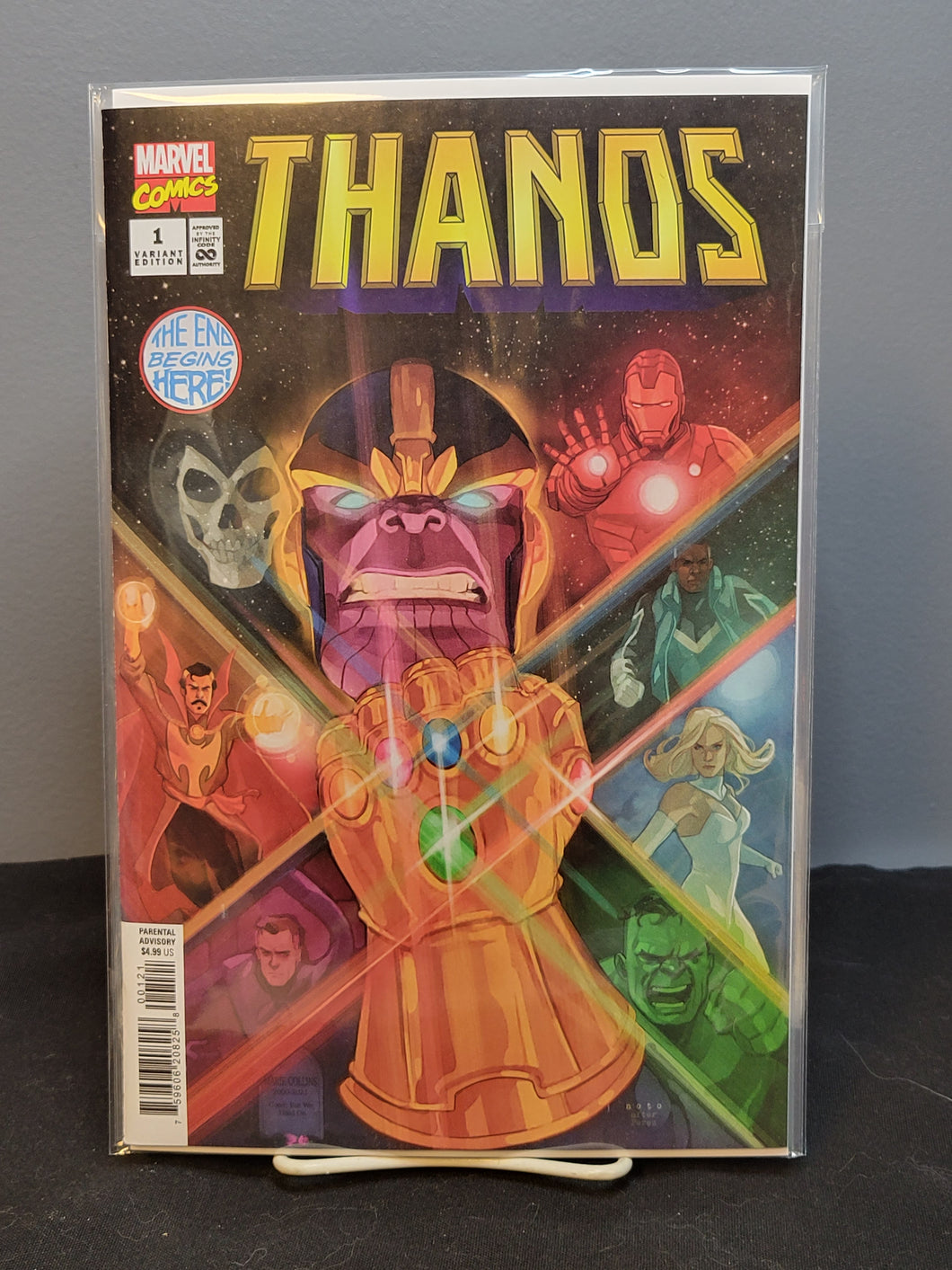Thanos #1 Homage Variant