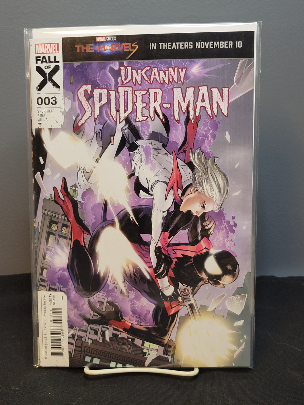 Uncanny Spider-Man #3