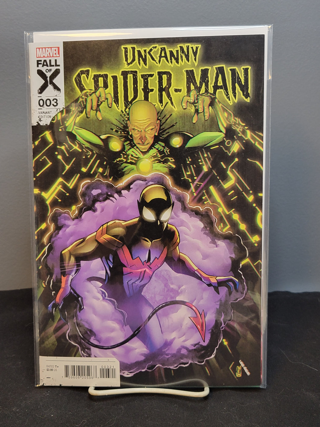 Uncanny Spider-Man #3 Variant