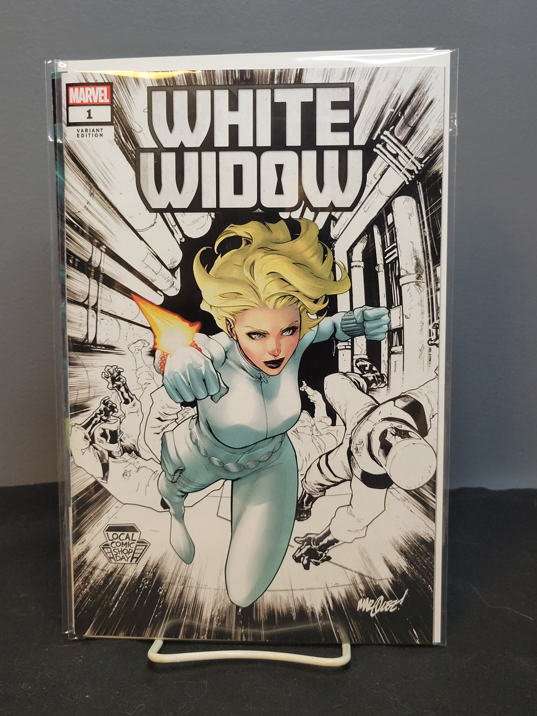 White Widow #1 LCSD Variant