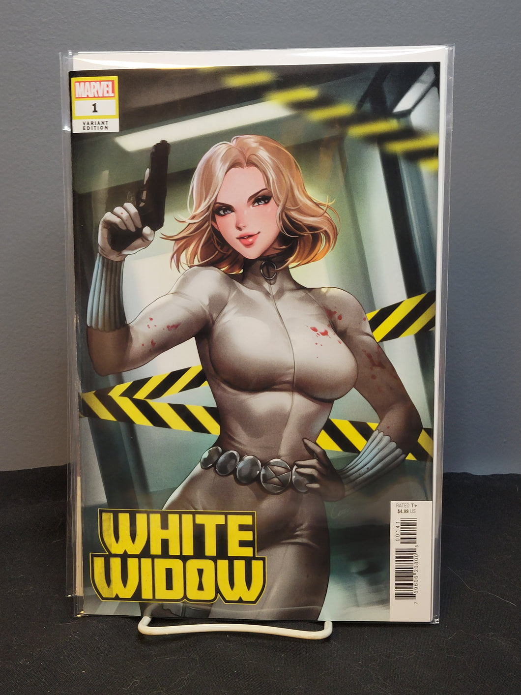 White Widow #1 Variant