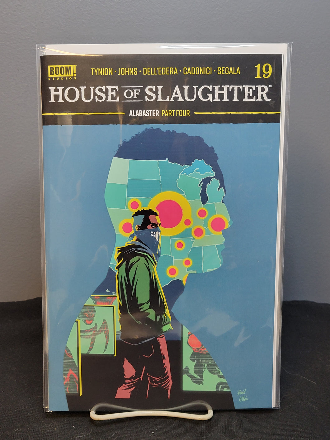 House Of Slaughter #19 UV Variant