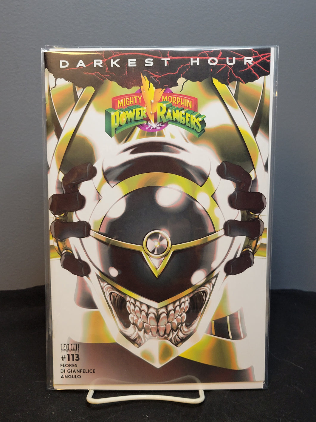 Mighty Morphin Power Rangers #113 Montes Variant