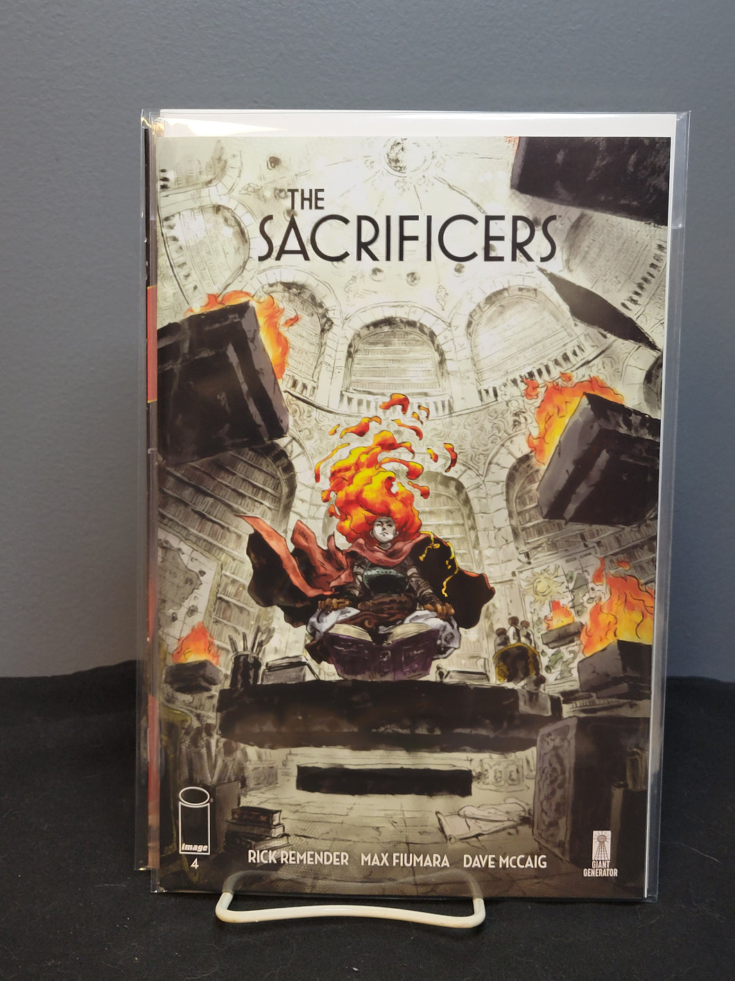 Sacrificers #4 Variant