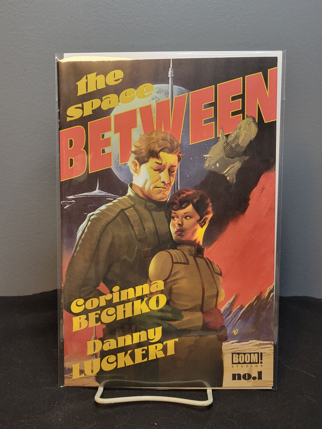 The Space Between #1 Variant