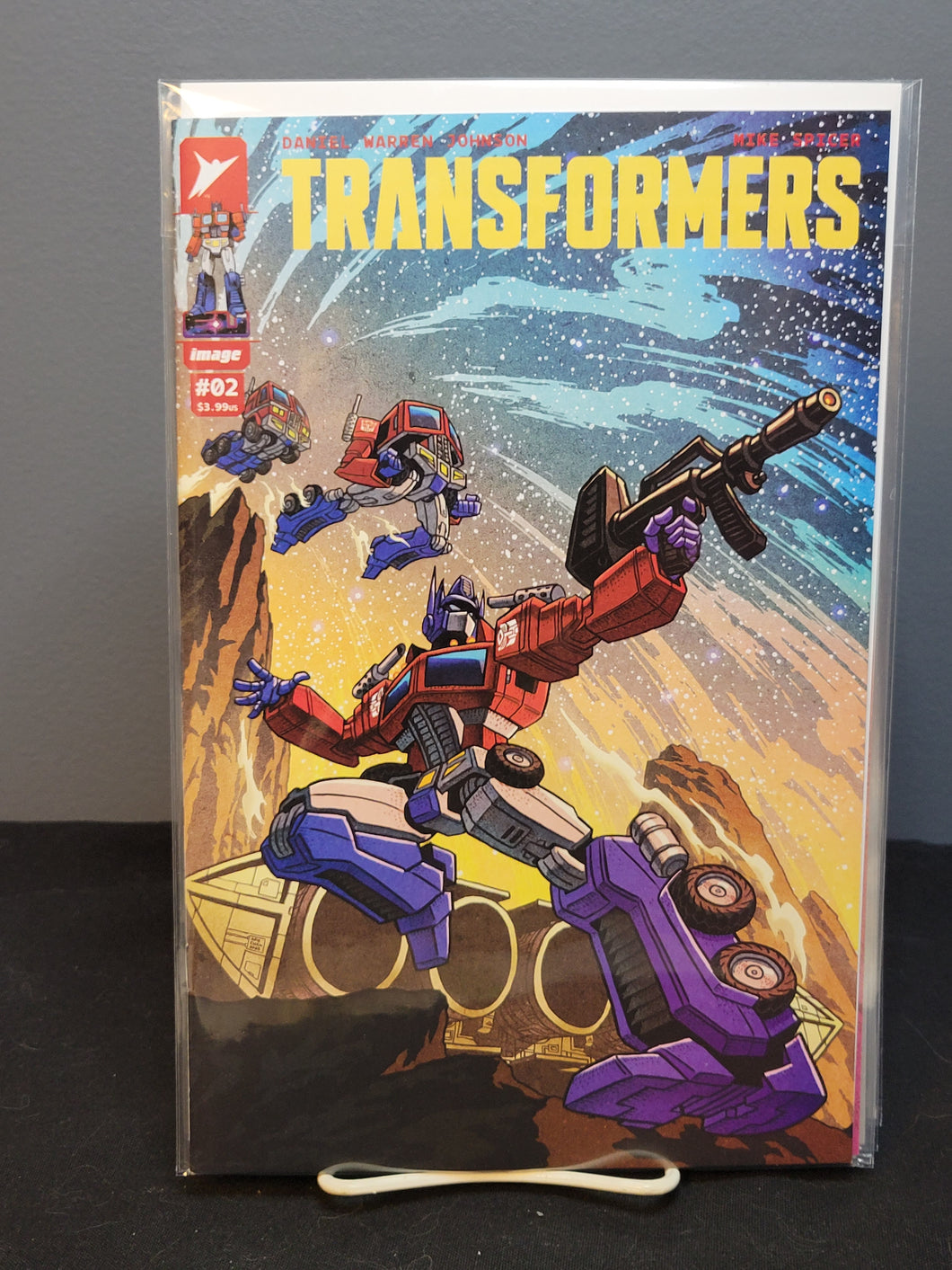 Transformers #2 Variant