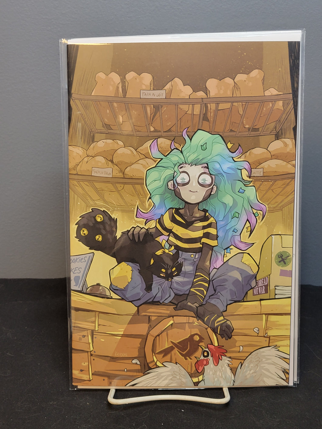 Zawa #1 1:25 Variant