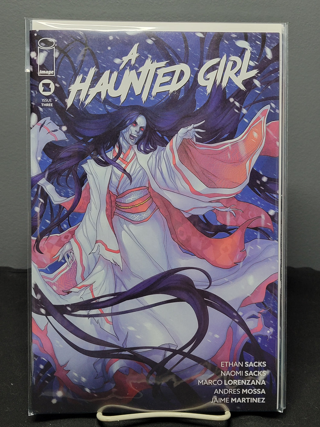 A Haunted Girl #3 Variant