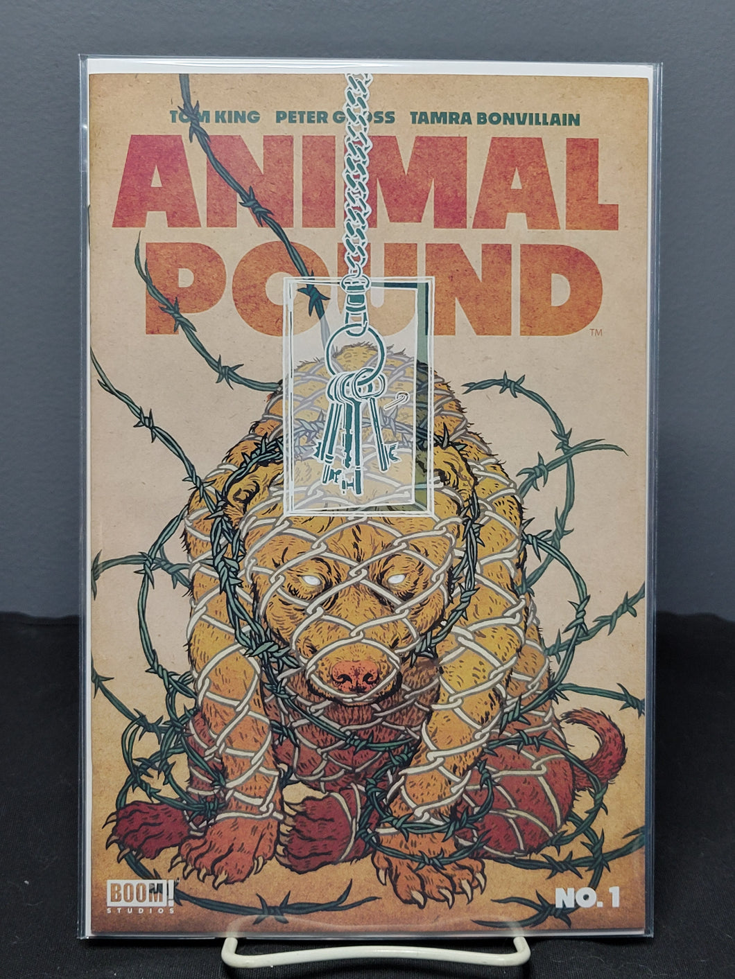 Animal Pound #1 Variant
