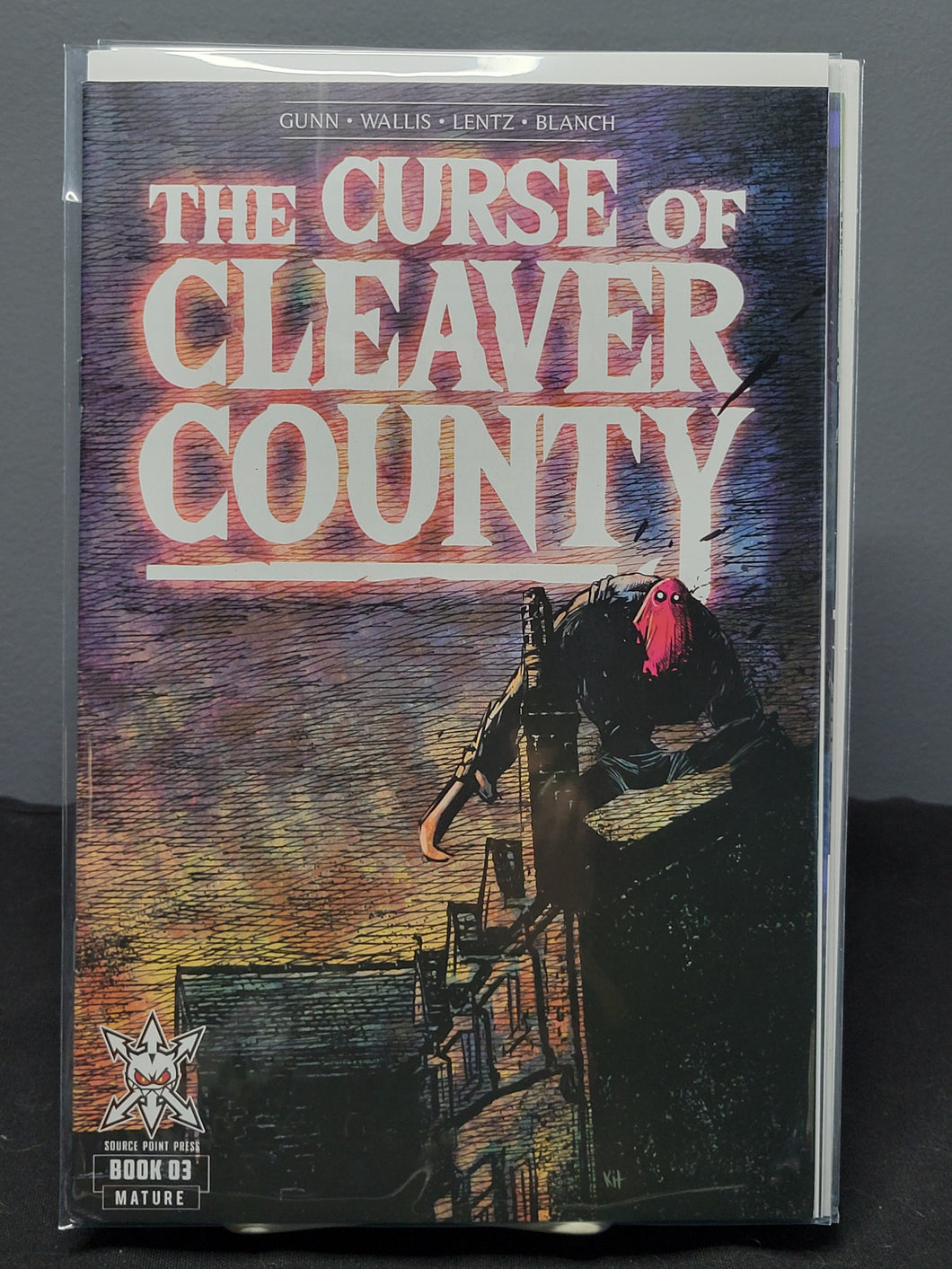 Curse Of Cleaver County #3
