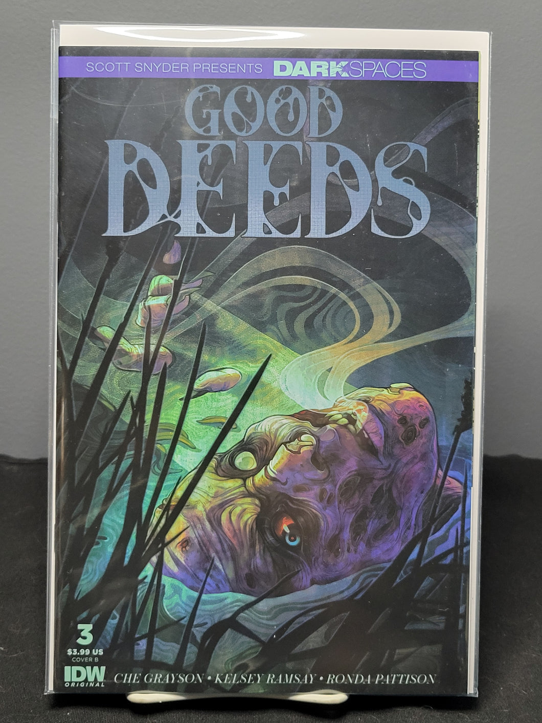 Dark Spaces Good Deeds #3 Variant