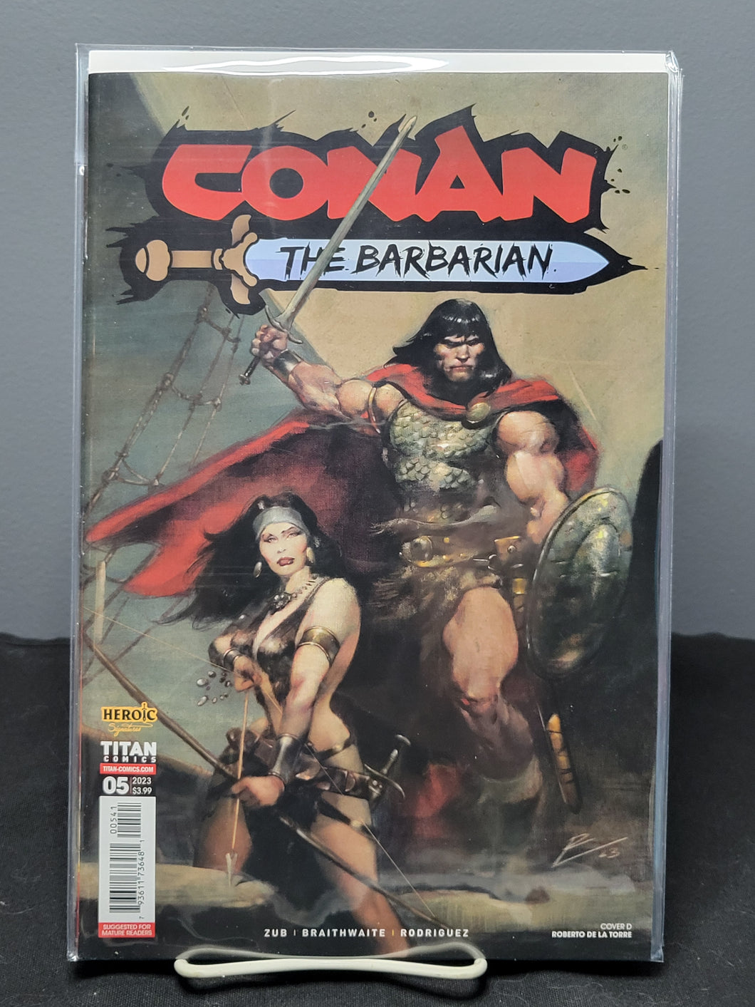Conan The Barbarian #5 Variant