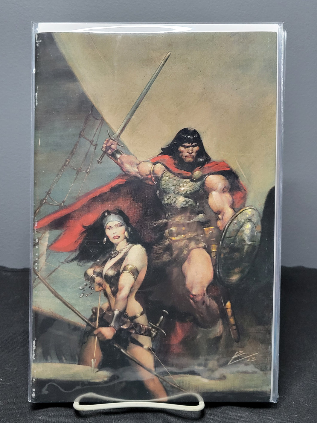 Conan The Barbarian #5 Variant