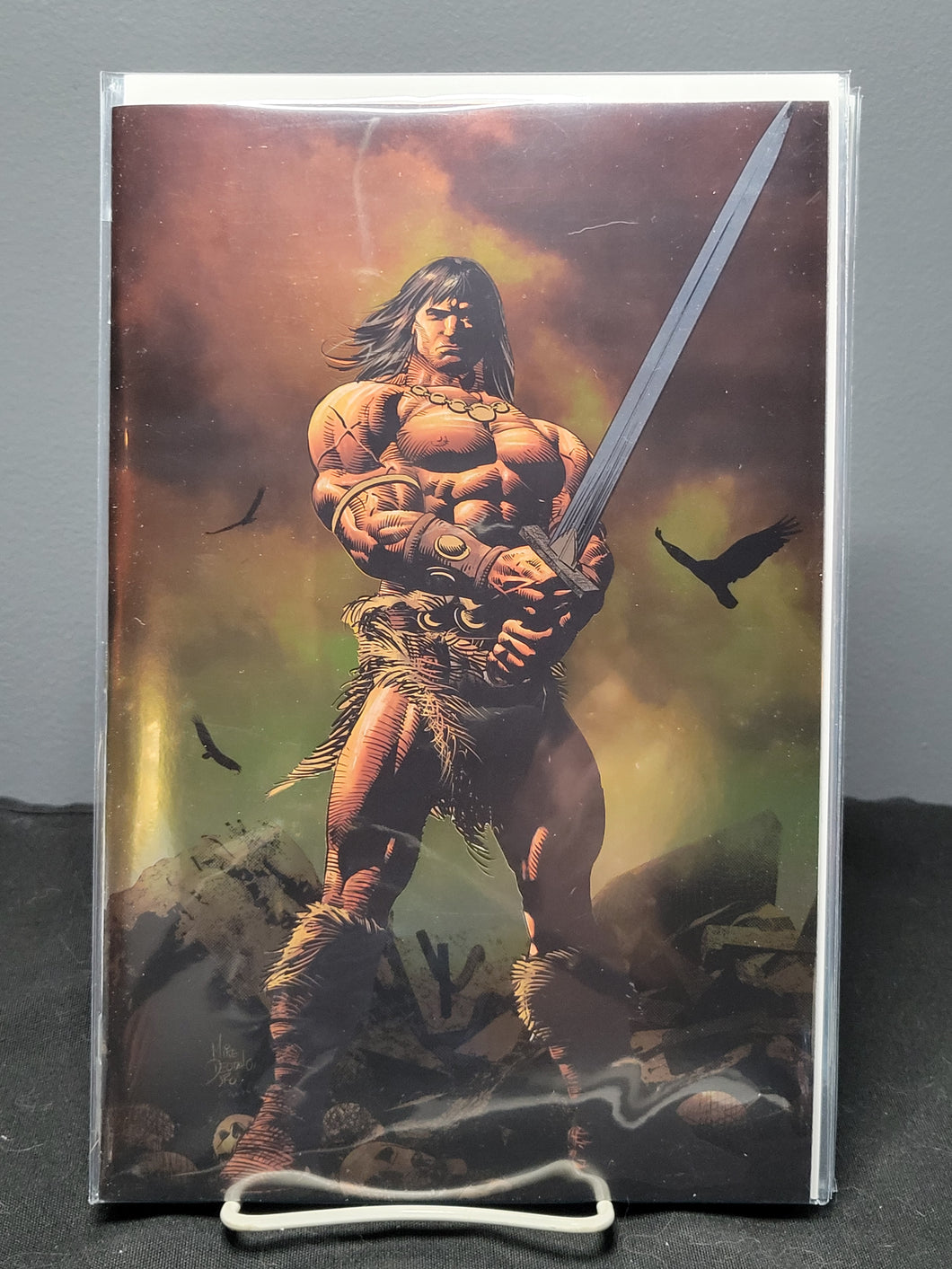 Conan The Barbarian #5 LCSD Foil Variant