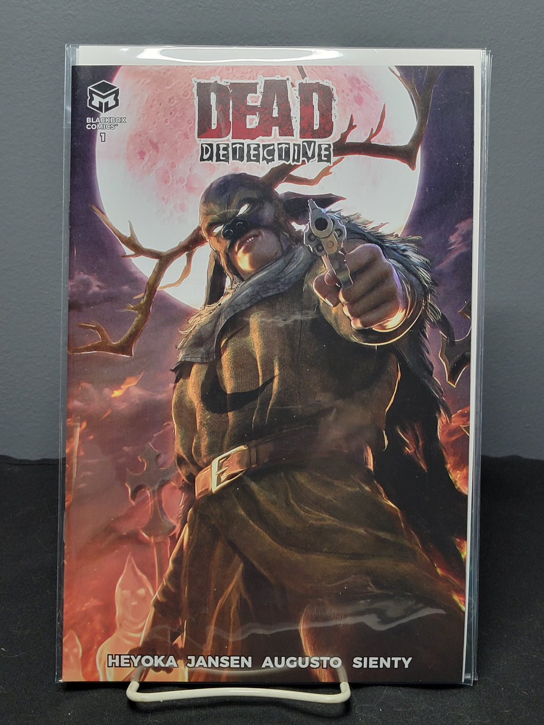 Dead Detective #1 Variant