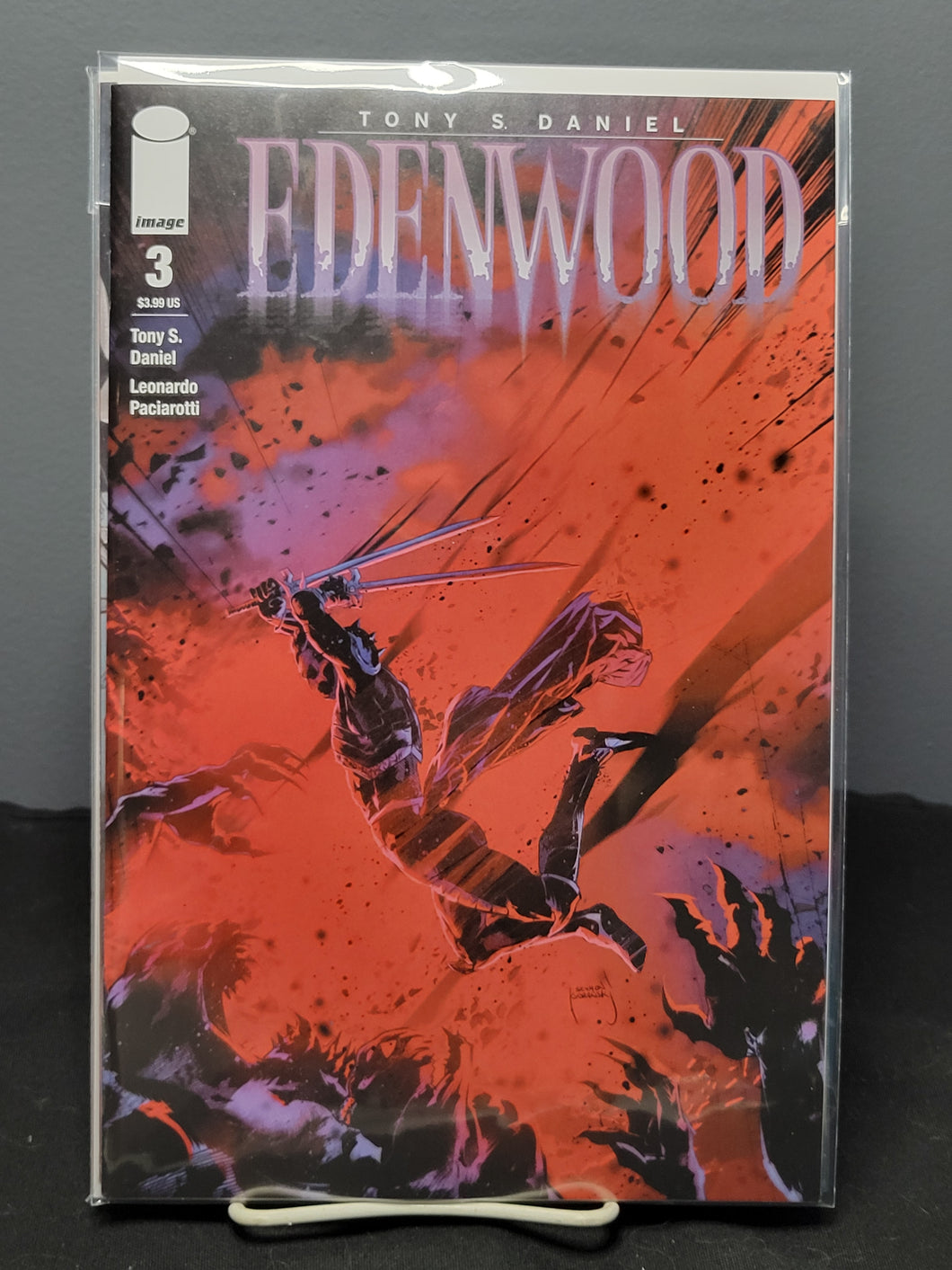 Edenwood #3 Variant