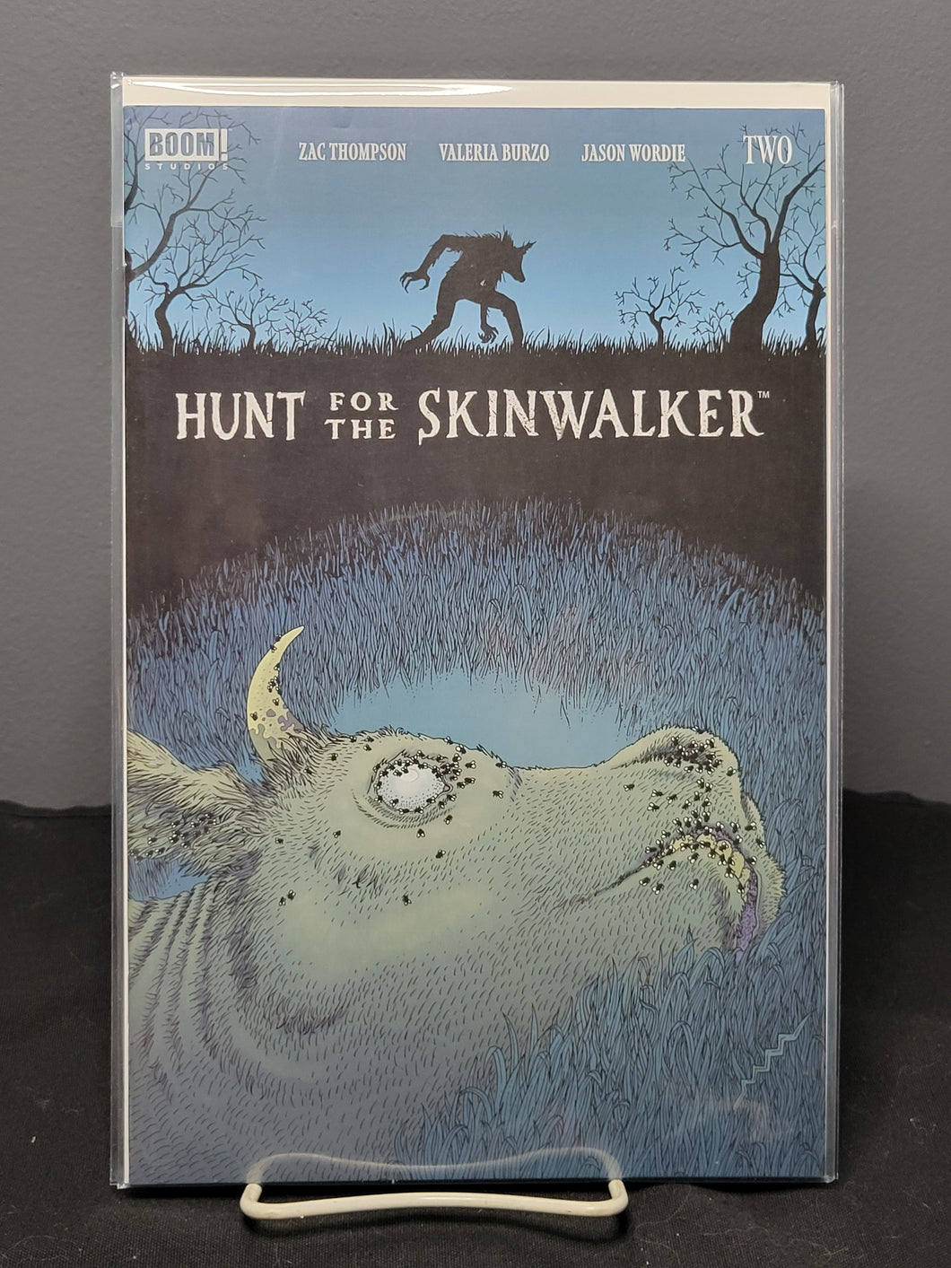 Hunt For The Skinwalker #2 Variant
