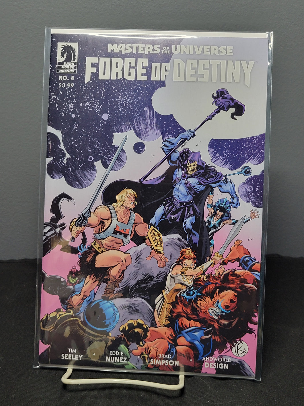 Masters Of The Universe Forge Of Destiny #4 Variant