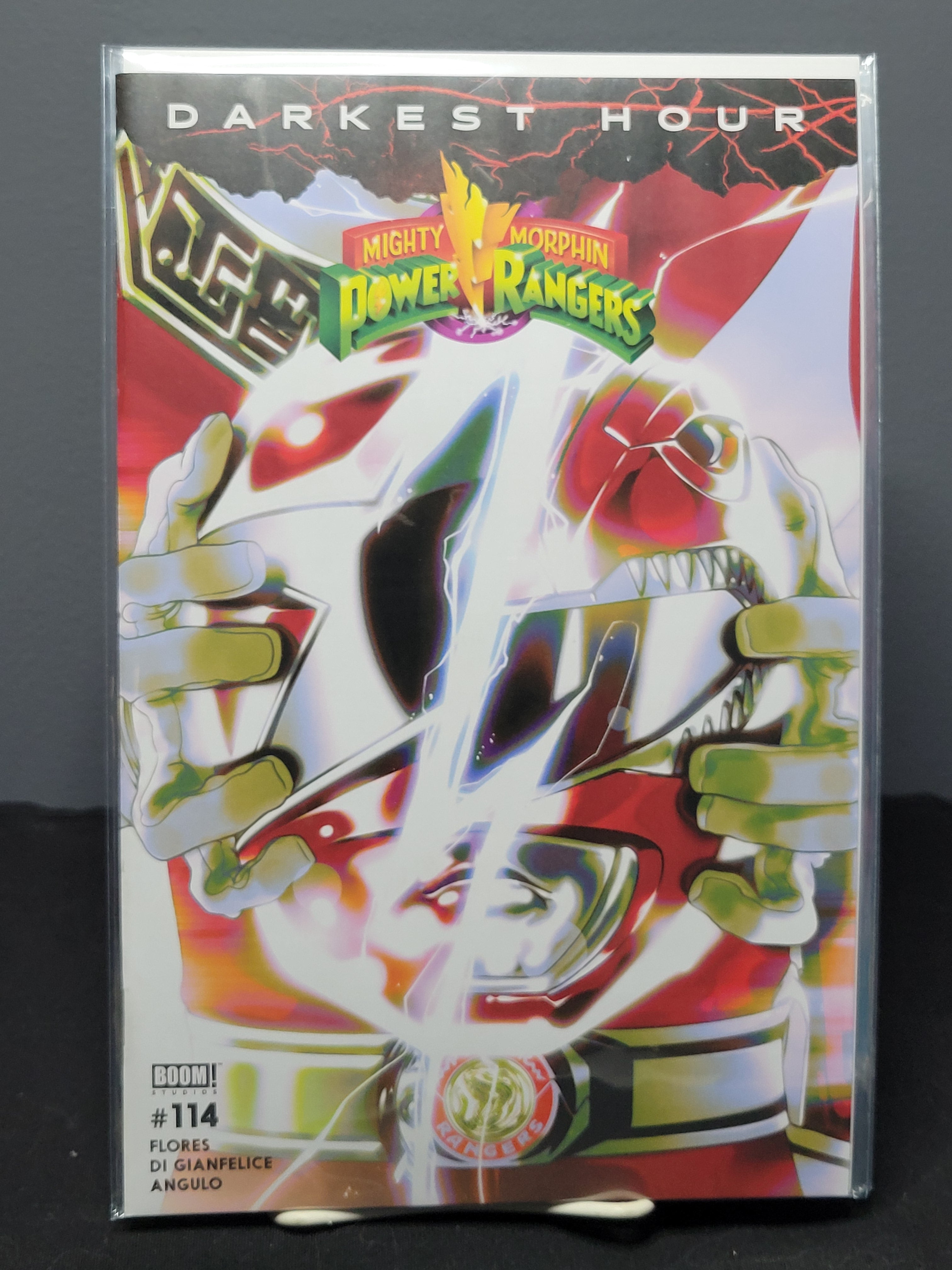 Mighty Morphin Power Rangers #114 Variant – Hero's Corner Comics