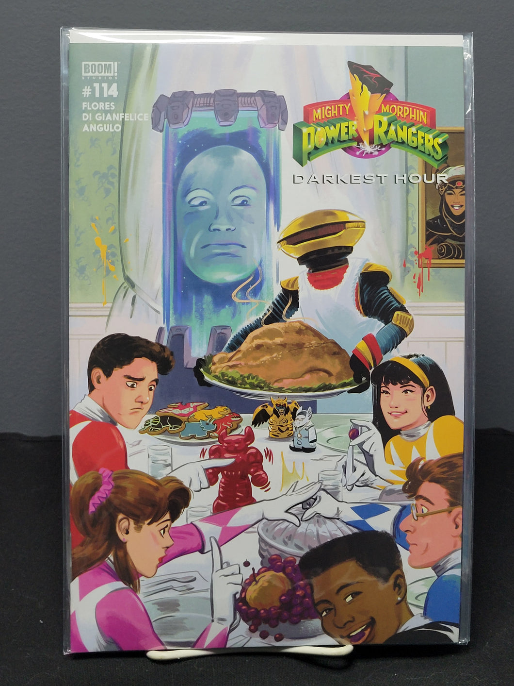 Mighty Morphin Power Rangers #114 Variant