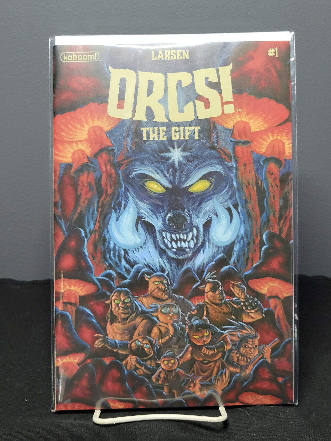 Orcs The Gift #1
