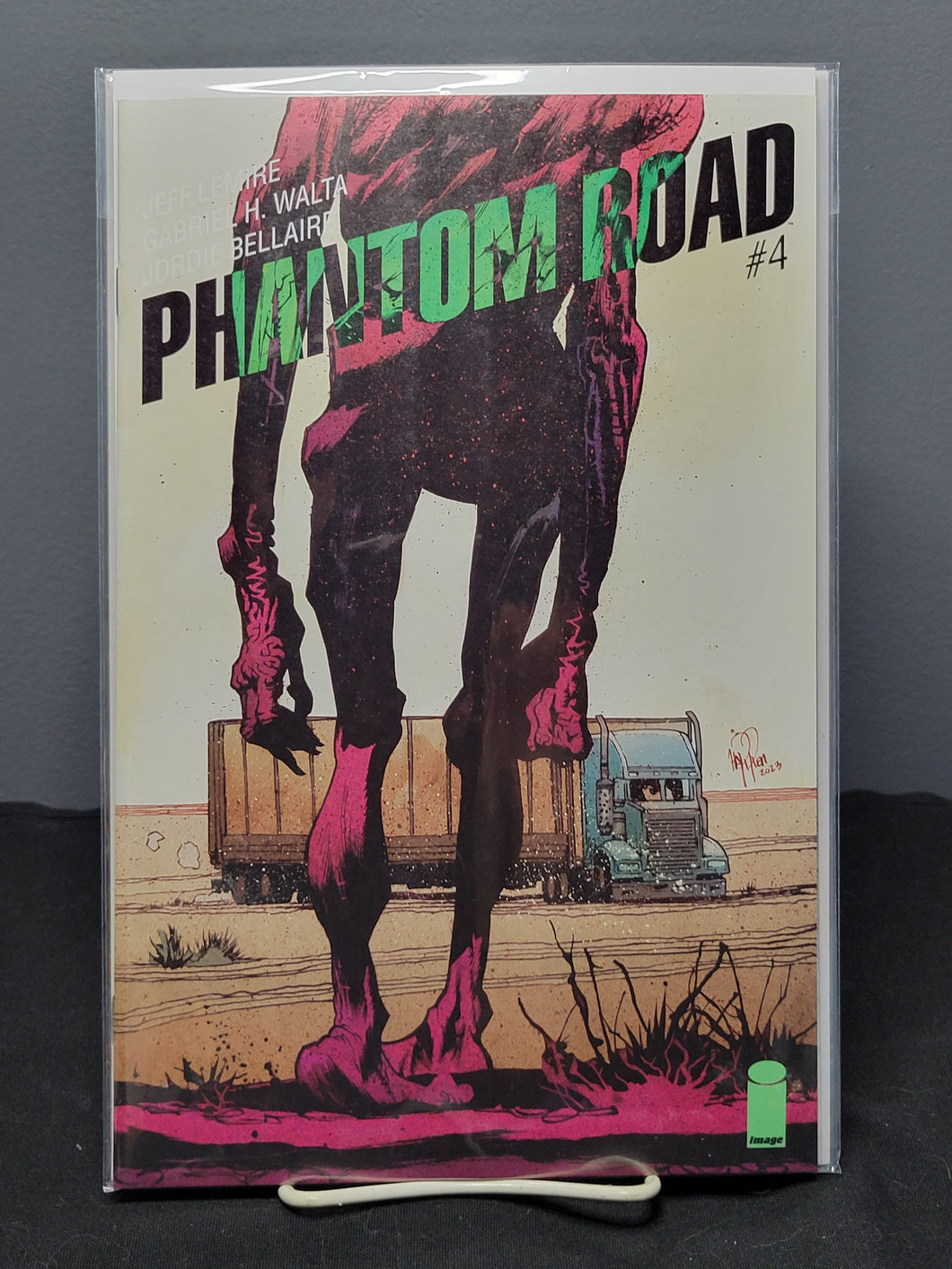Phantom Road #4 Variant