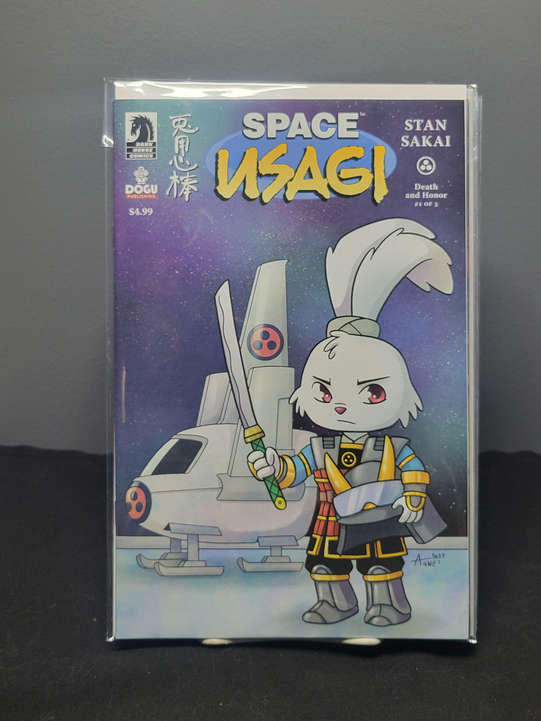 Space Usagi Death And Honor #1