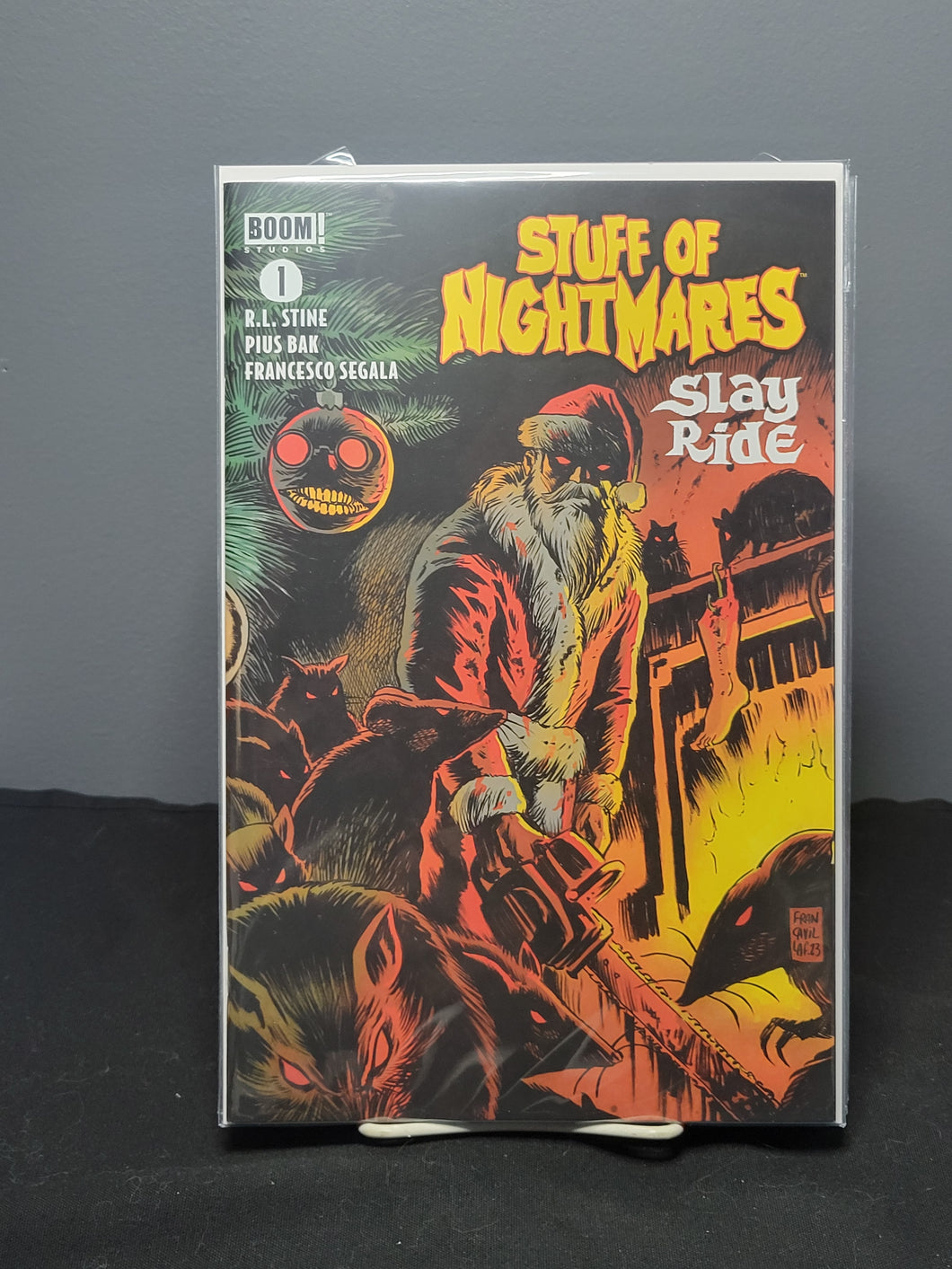 Stuff Of Nightmares Slay Ride #1