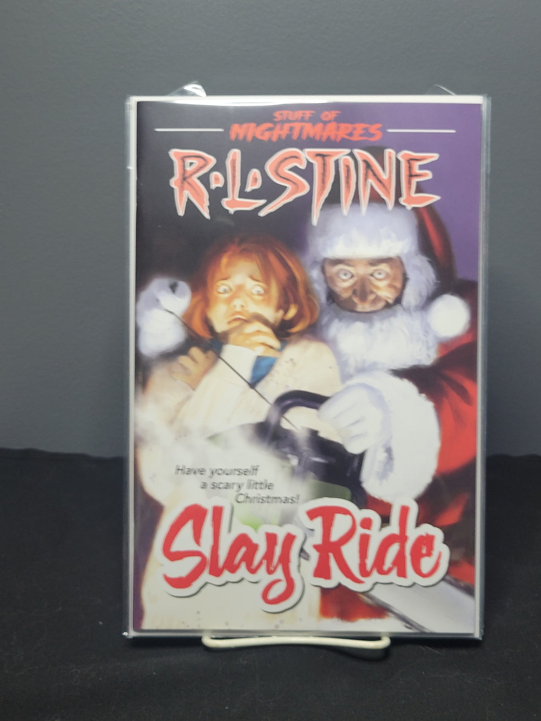 Stuff Of Nightmares Slay Ride #1 Variant