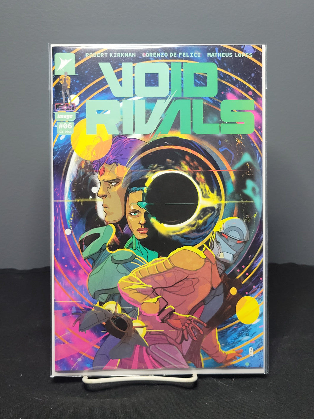 Void Rivals #6 Variant