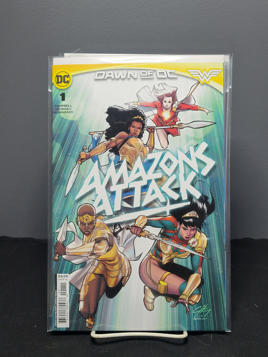 Amazons Attack #1