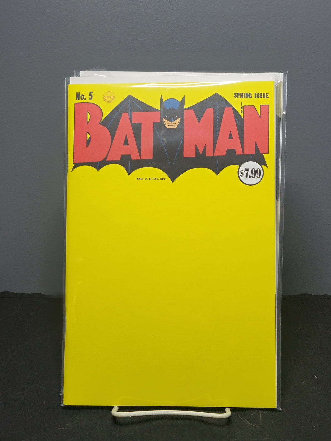 Batman #5 Facsimile Blank Variant